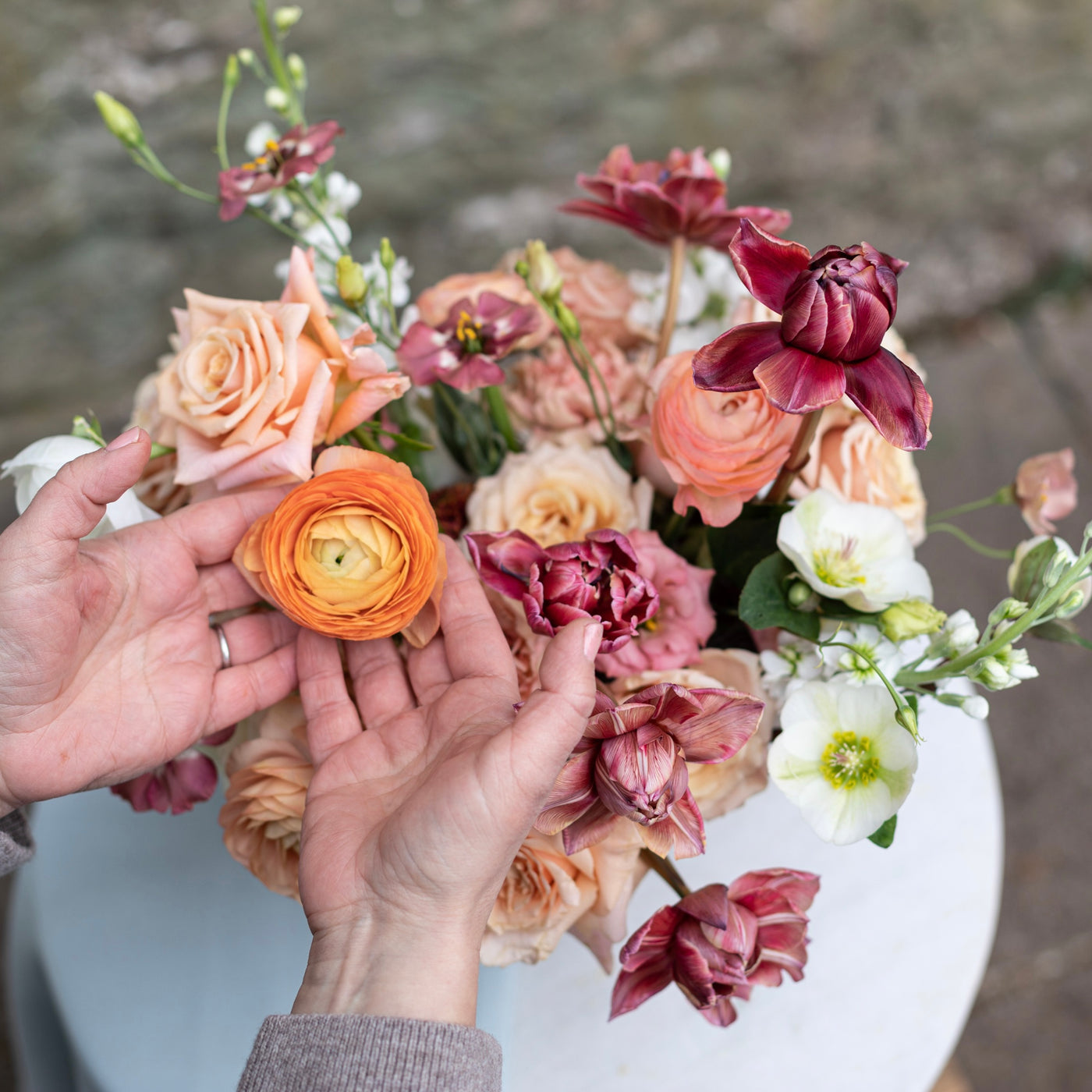 Seasonal Mastery: Advanced Floral Design Masterclass Series