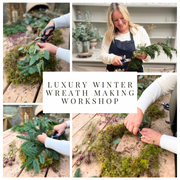 2024 Luxury Winter Wreath Making Workshops