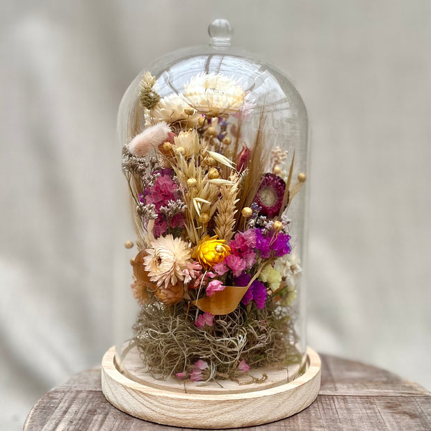 Botanical Showcase Cloche