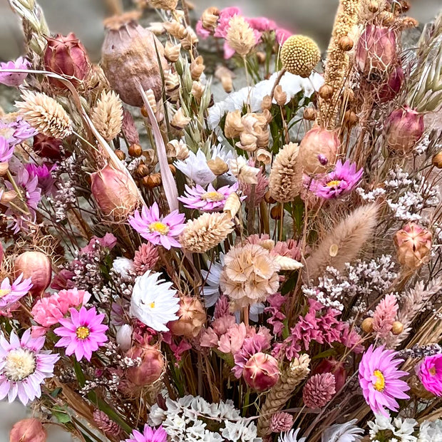 “Summer” Luxury Dried Flower Bouquet