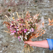 “Summer” Luxury Dried Flower Bouquet