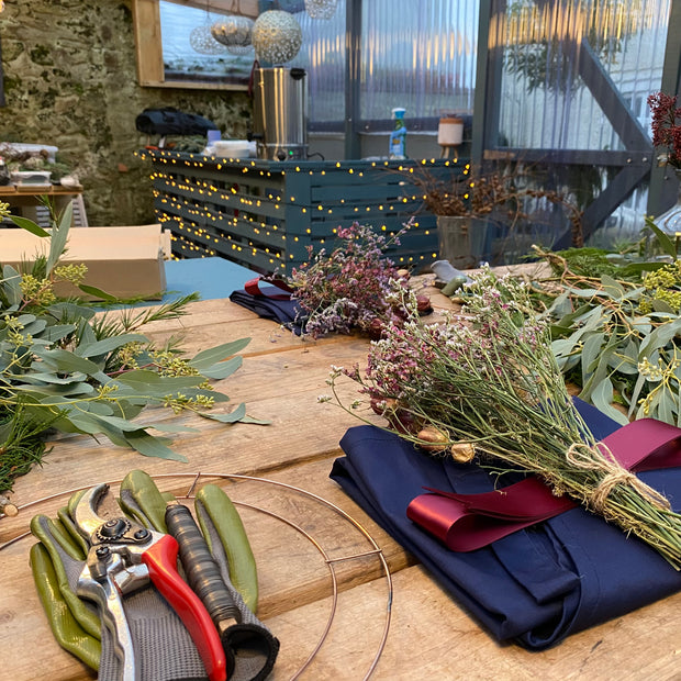 2024 Luxury Winter Wreath Making Workshops