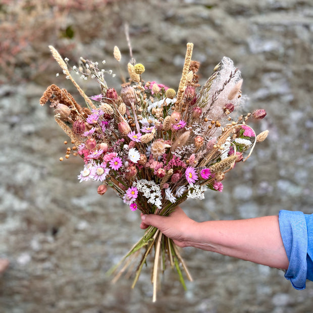 “Summer” Luxury Dried Flower Bouquet