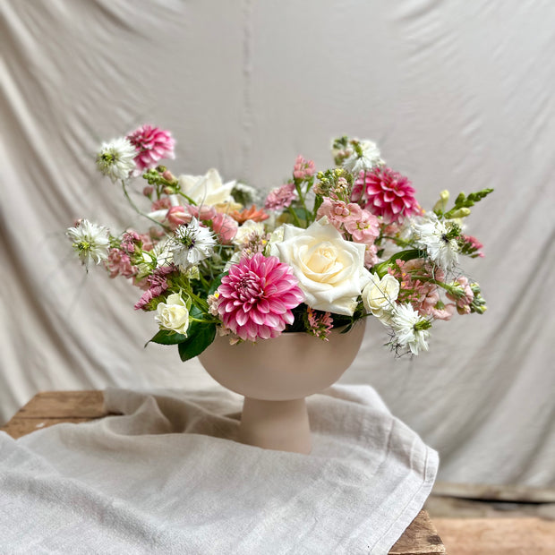 Mother’s Day Flowery Compote Bowl Workshop, Saturday, March 29th, 10:00-1:30pm