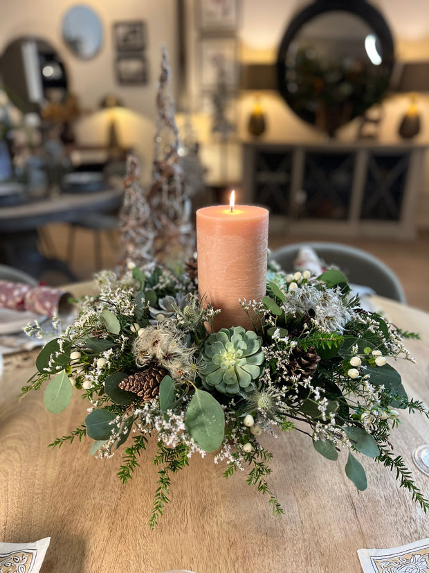 Evergreen Glow: Winter Floral Mastery; Online Masterclass