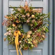 Create Your Own- Luxury DIY Kit “Spiced Clementine” Fresh Winter Wreath