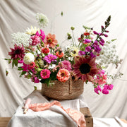 Signature Luxury Summer Garden Basket