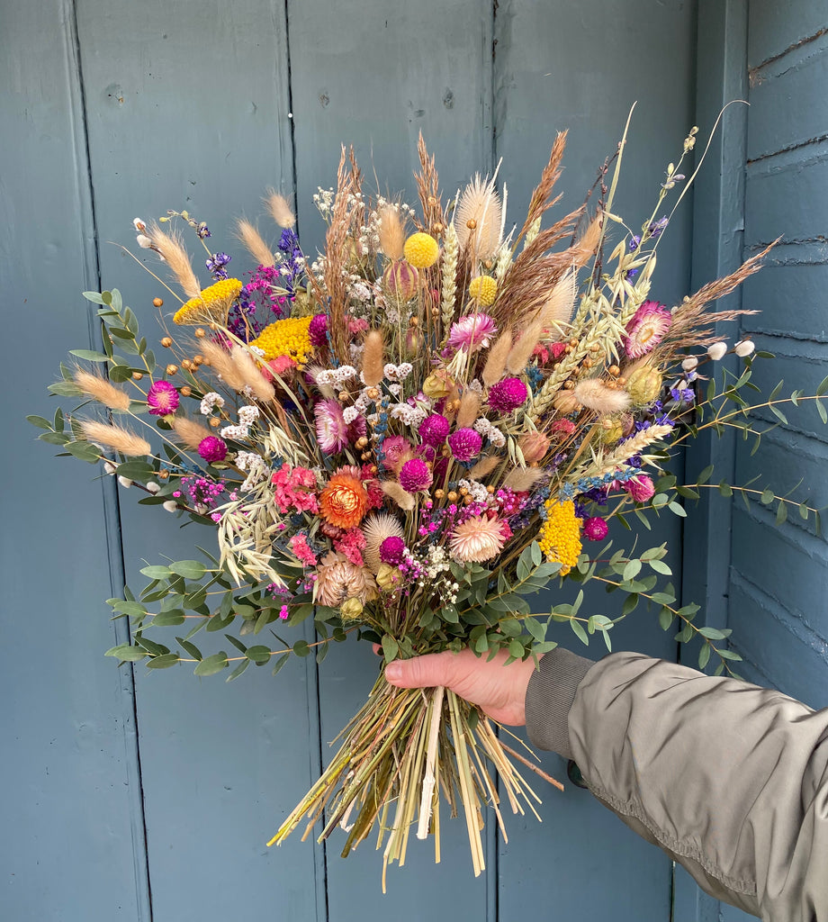 Dried Flower Bundle “Wildflower Meadow” – The Flowersmith Studio